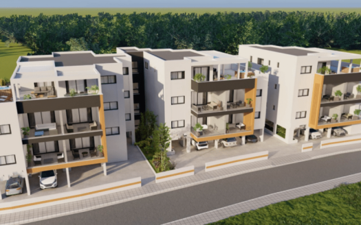 Limassol Property Modern 1 Bedroom Apartment