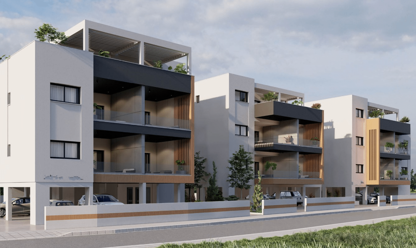 Limassol Property Modern Brand New Two Bedroom Apartment