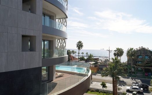 Limassol Property Two Bedroom Apartment In Tourist Area
