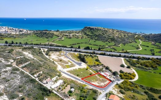 Limassol Property Residential Plot in Agios Tychonas-1.100 m2