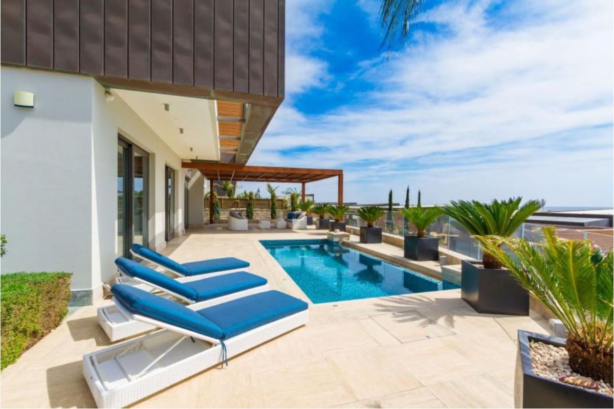 Limassol Property Stunning Four Bedroom Villa in Parklane Area