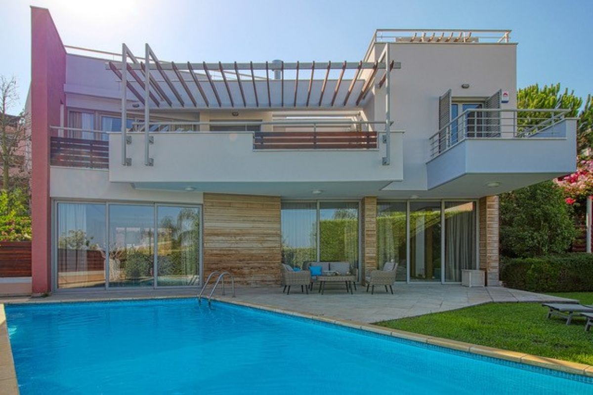 Limassol Property Exclusive Villa In Prestigious Area