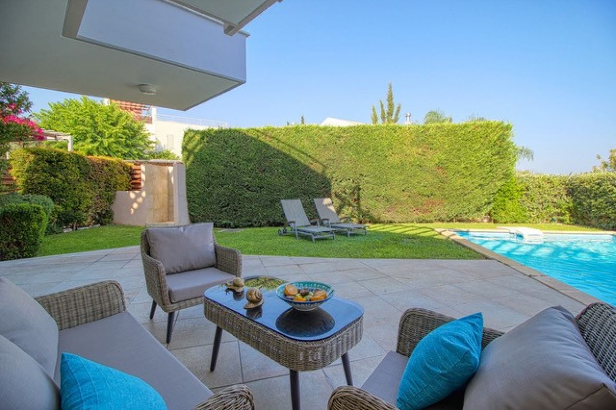 Limassol Property Exclusive Villa In Prestigious Area