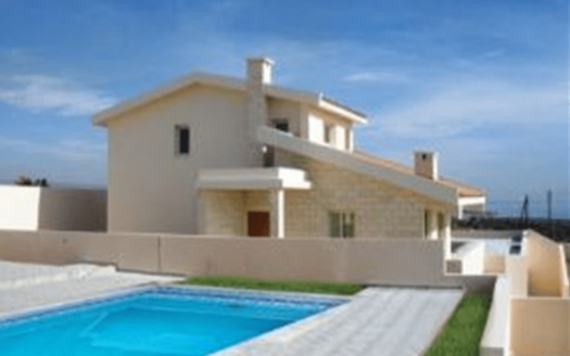Limassol Property Luxury Three Bedroom Villa in Pissouri