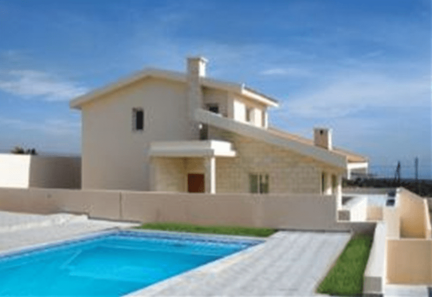 Limassol Property Luxury Three Bedroom Villa in Pissouri