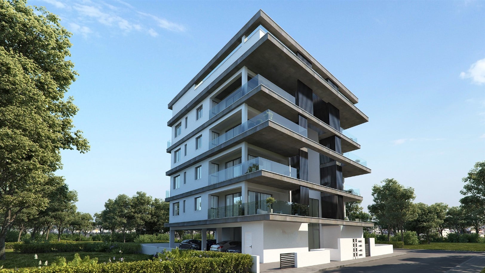 Limassol Property Contemporary Apartments