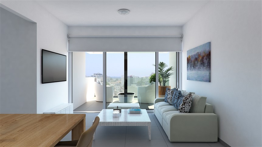 Limassol Property Contemporary 2 Bedroom Apartments