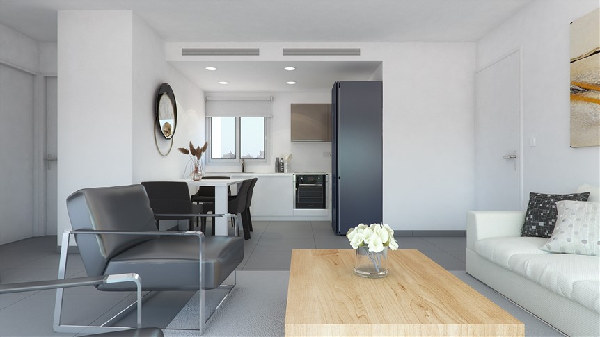 Limassol Property Contemporary 1 Bedroom Apartments
