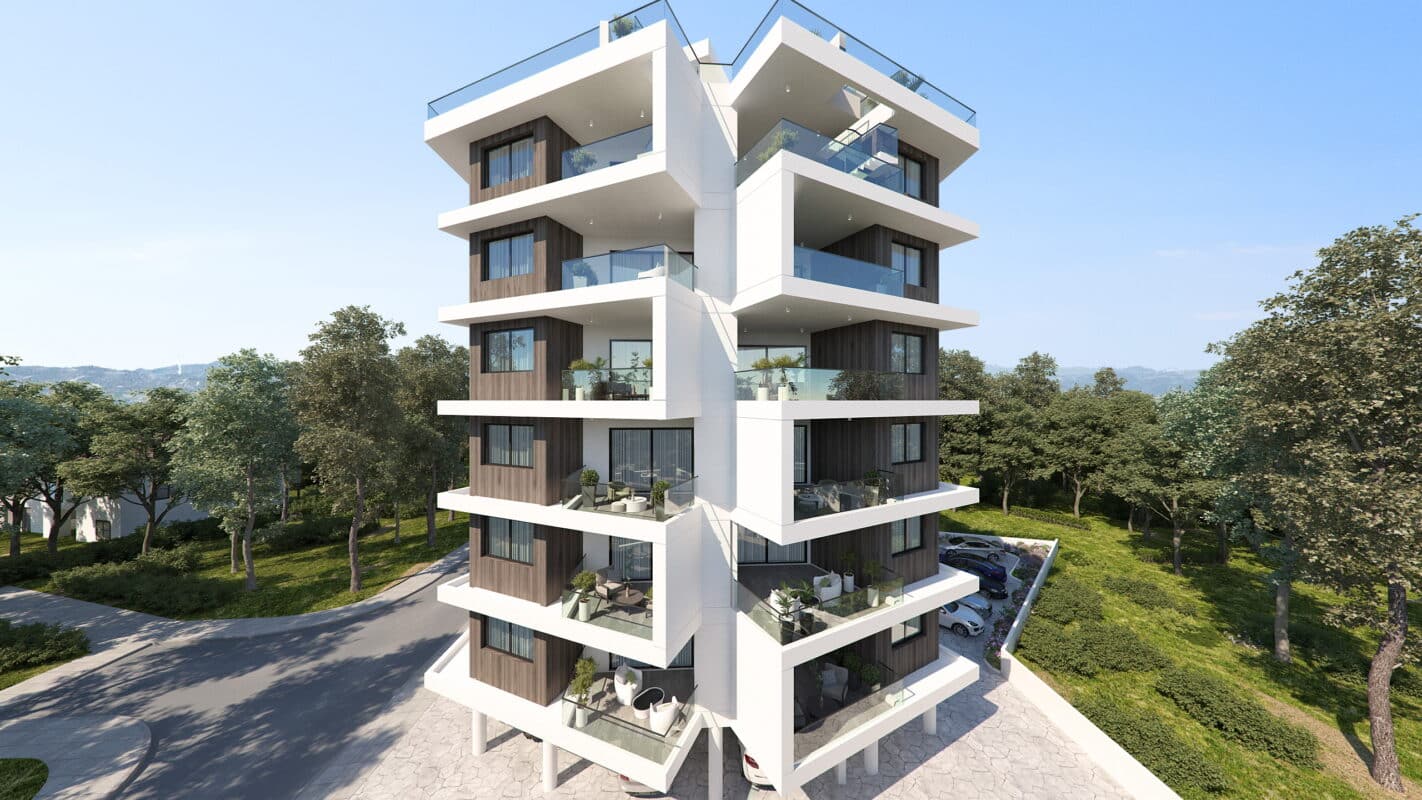 Larnaca Property Modern One Bedroom Apartment