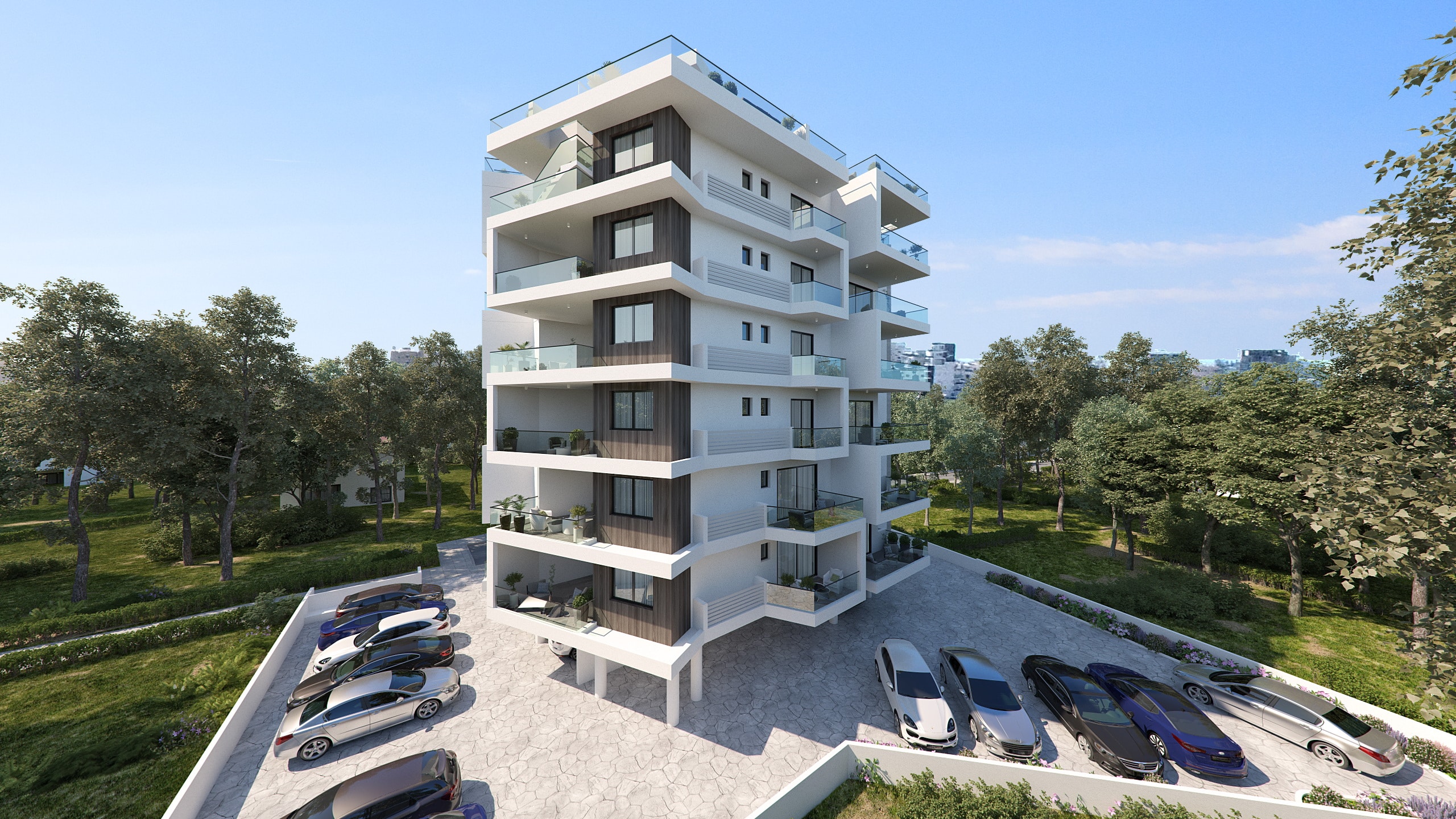 Larnaca Property Modern Two Bedroom Apartment