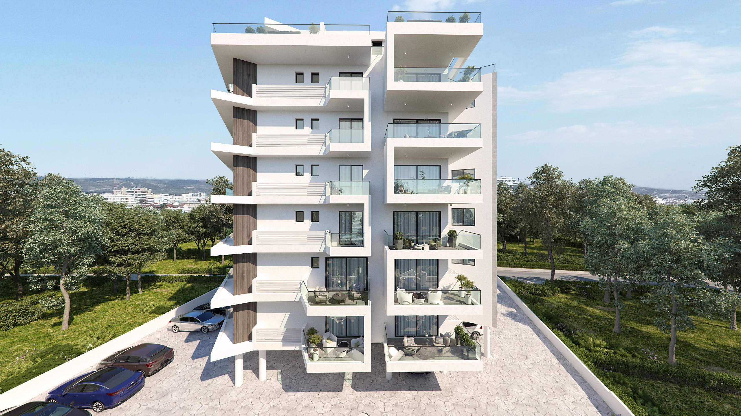 Larnaca Property Modern One Bedroom Apartment
