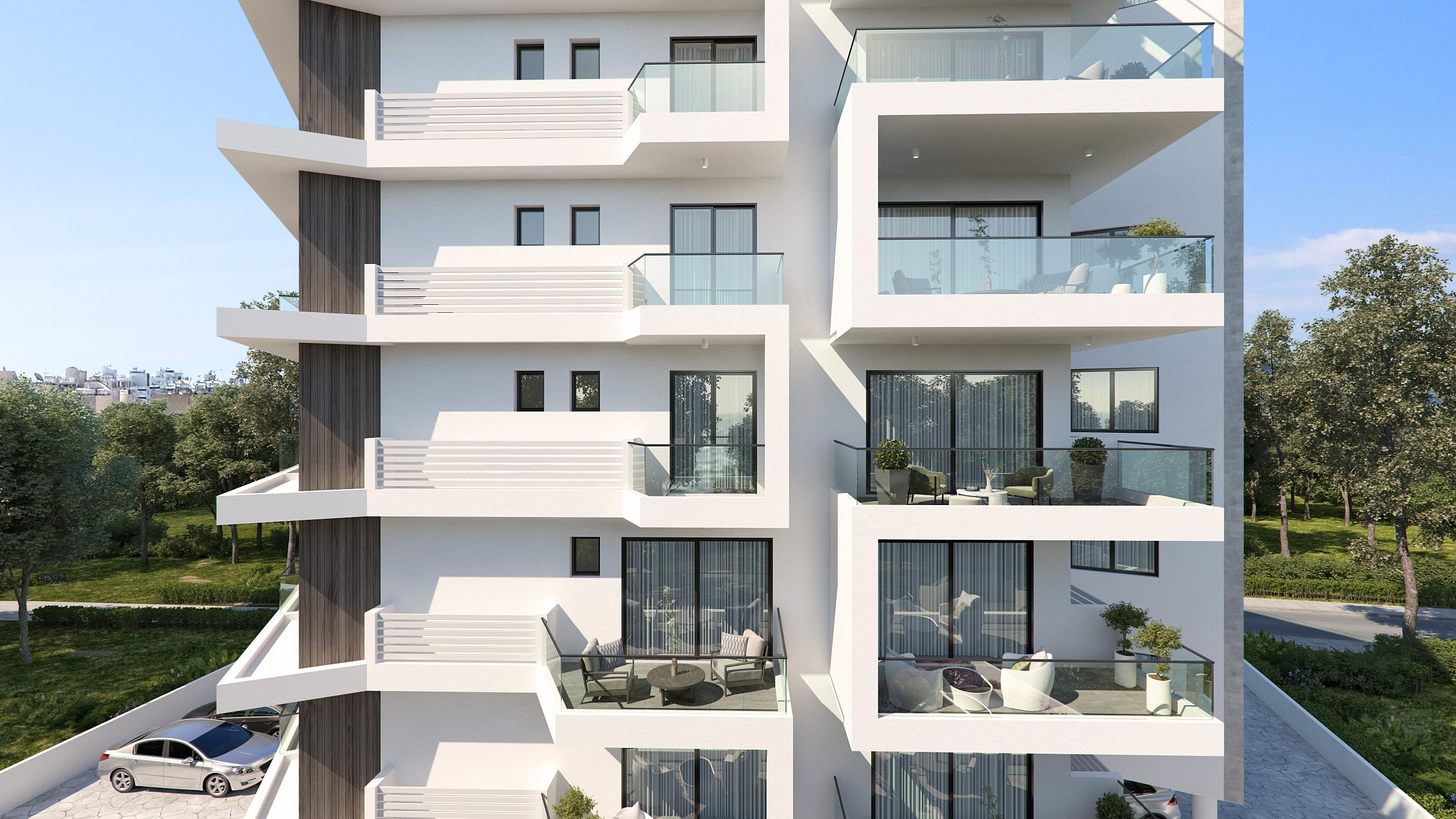 Larnaca Property Modern Two Bedroom Apartment