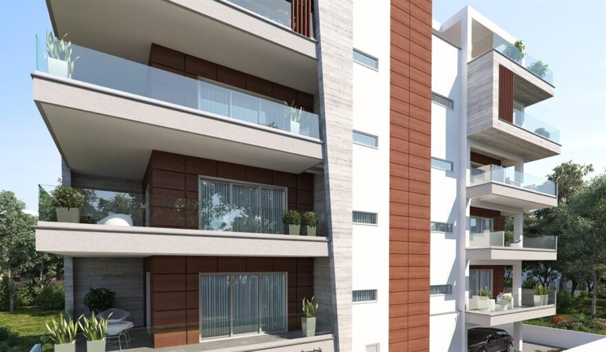 Limassol Property Modern Two Bedroom Apartment