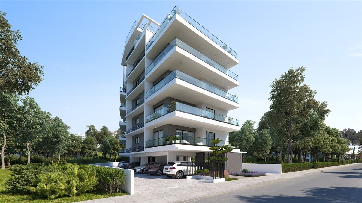 Larnaca Property Modern Three Bedroom Penthouse