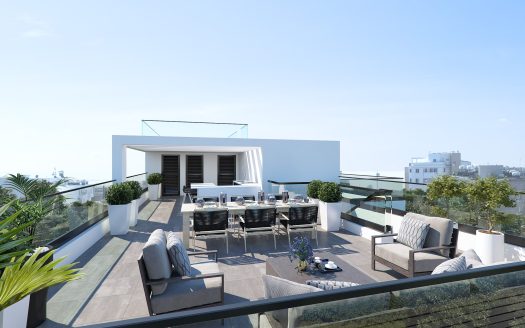 Larnaca Property Modern Three Bedroom Penthouse