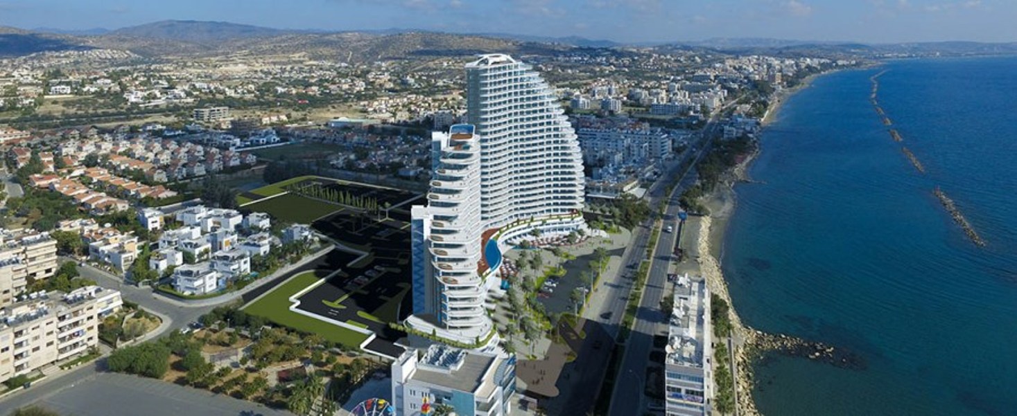 Limassol Property Sea View 3-Bedroom Apartment