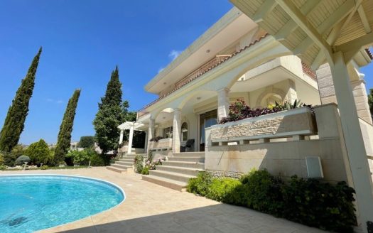 Limassol Property Exclusive 5 Bedroom Villa in Agios Tychonas