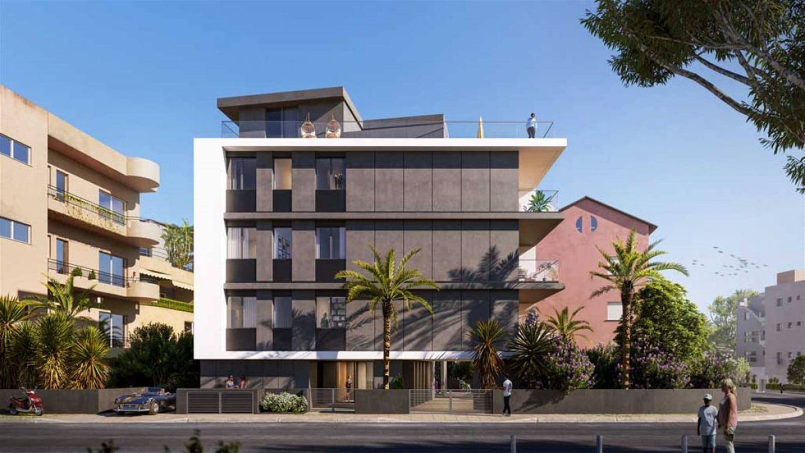 Limassol Property Luxury Three Bedroom Penthouse