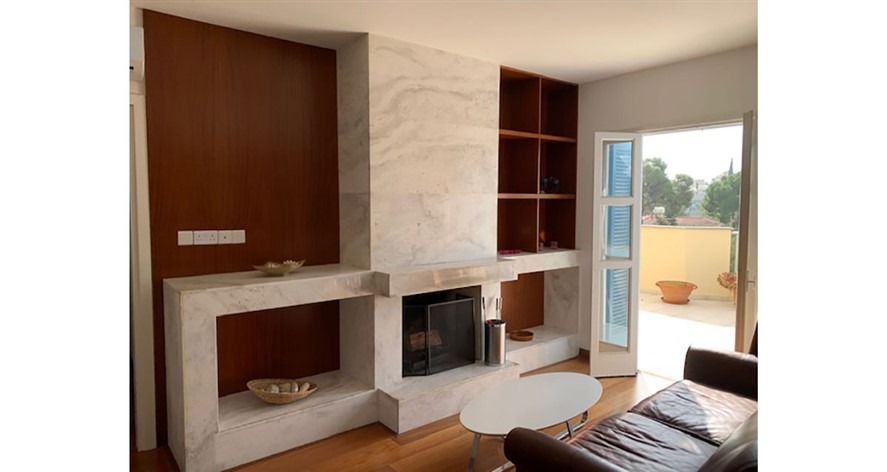 Nicosia Property Unique Three bedroom Penthouse