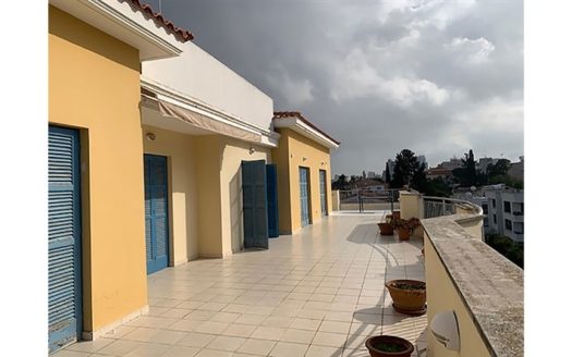 Nicosia Property Unique Three bedroom Penthouse