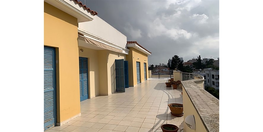 Nicosia Property Unique Three bedroom Penthouse