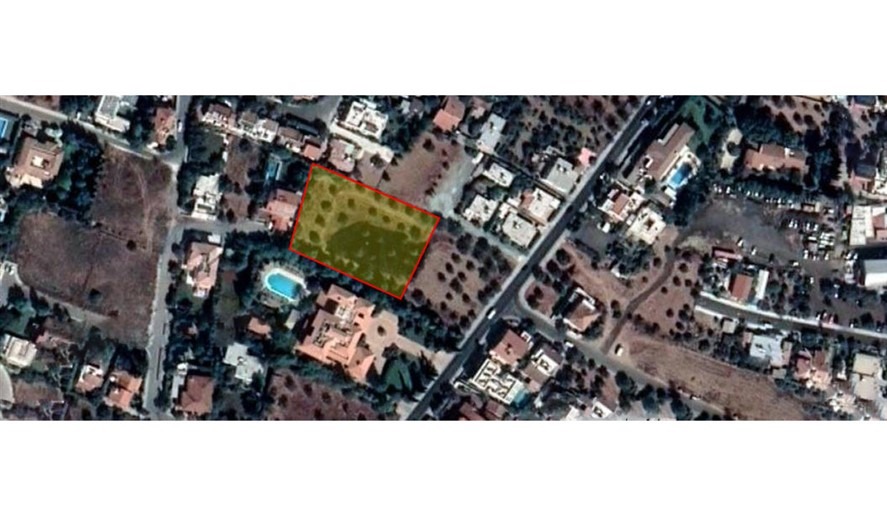 Nicosia Property Large Residential Plot