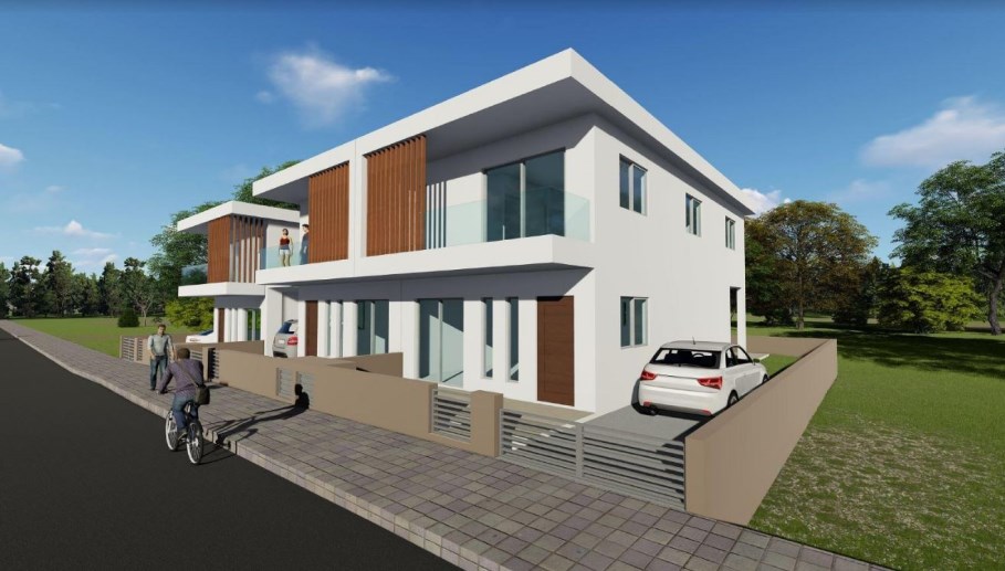 Limassol Property Semi-Detached Houses In New Port Area