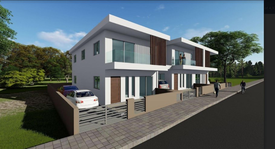 Limassol Property Semi-Detached Houses In New Port Area