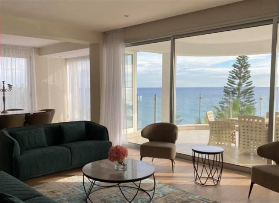 Limassol Property First Line Four Bedroom Apartment