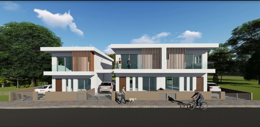 Limassol Property Semi-Detached Houses In New Port Area