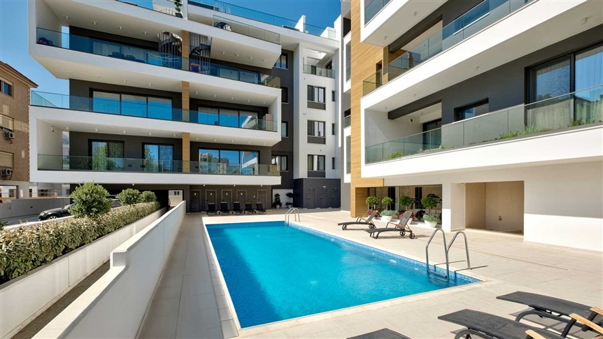 Limassol Property Two Bedroom Luxury Apartments