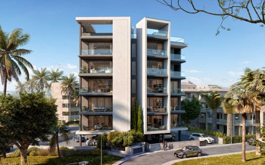 Limassol Property Two Bedroom Contemporary Apartment In Town Center