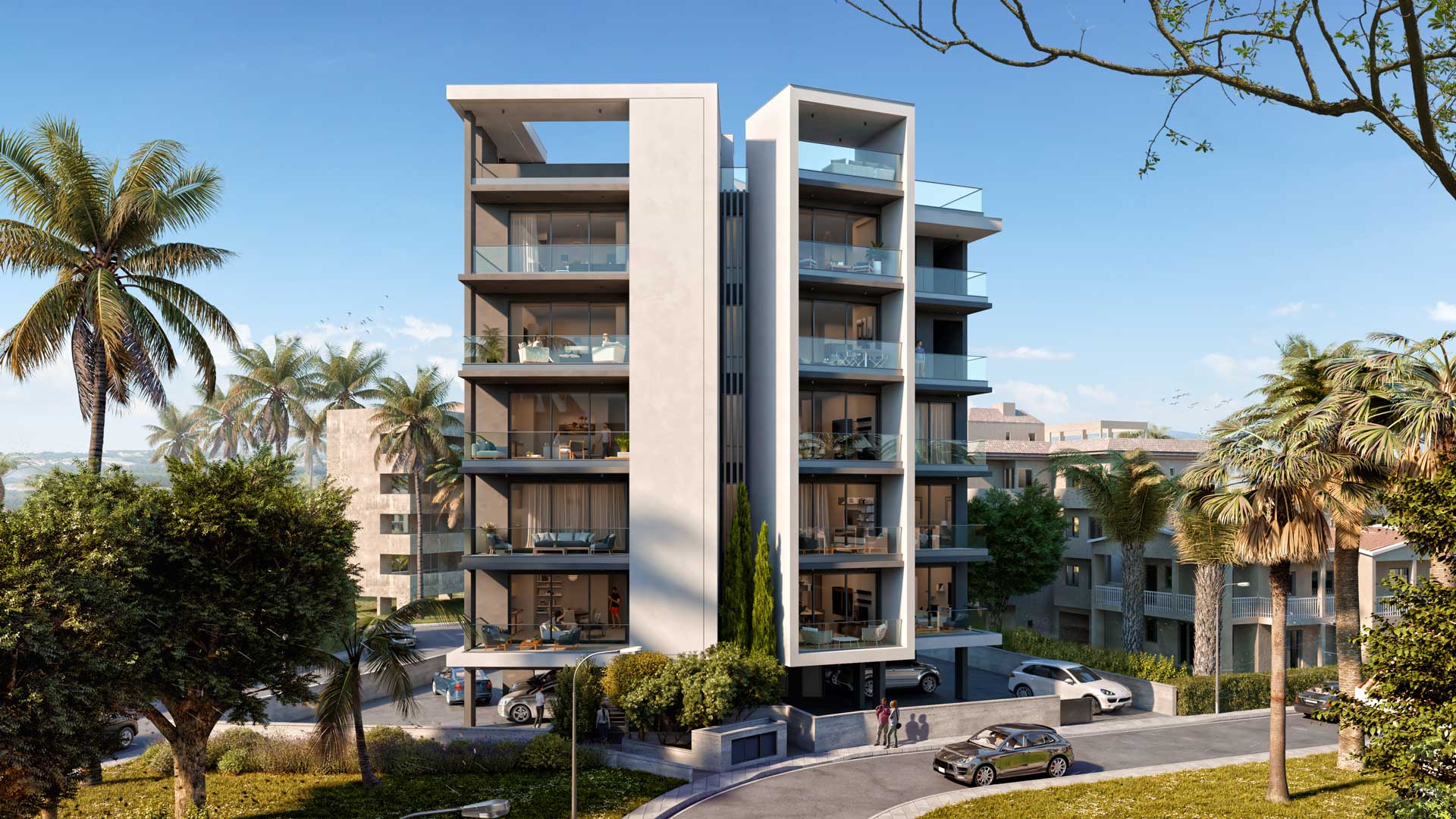 Limassol Property Two Bedroom Contemporary Apartment In Town Center