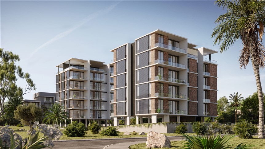 Limassol Property Contemporary One Bedroom Apartment