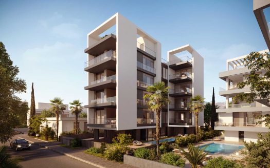 Limassol Property Two Bedroom Luxury Apartment