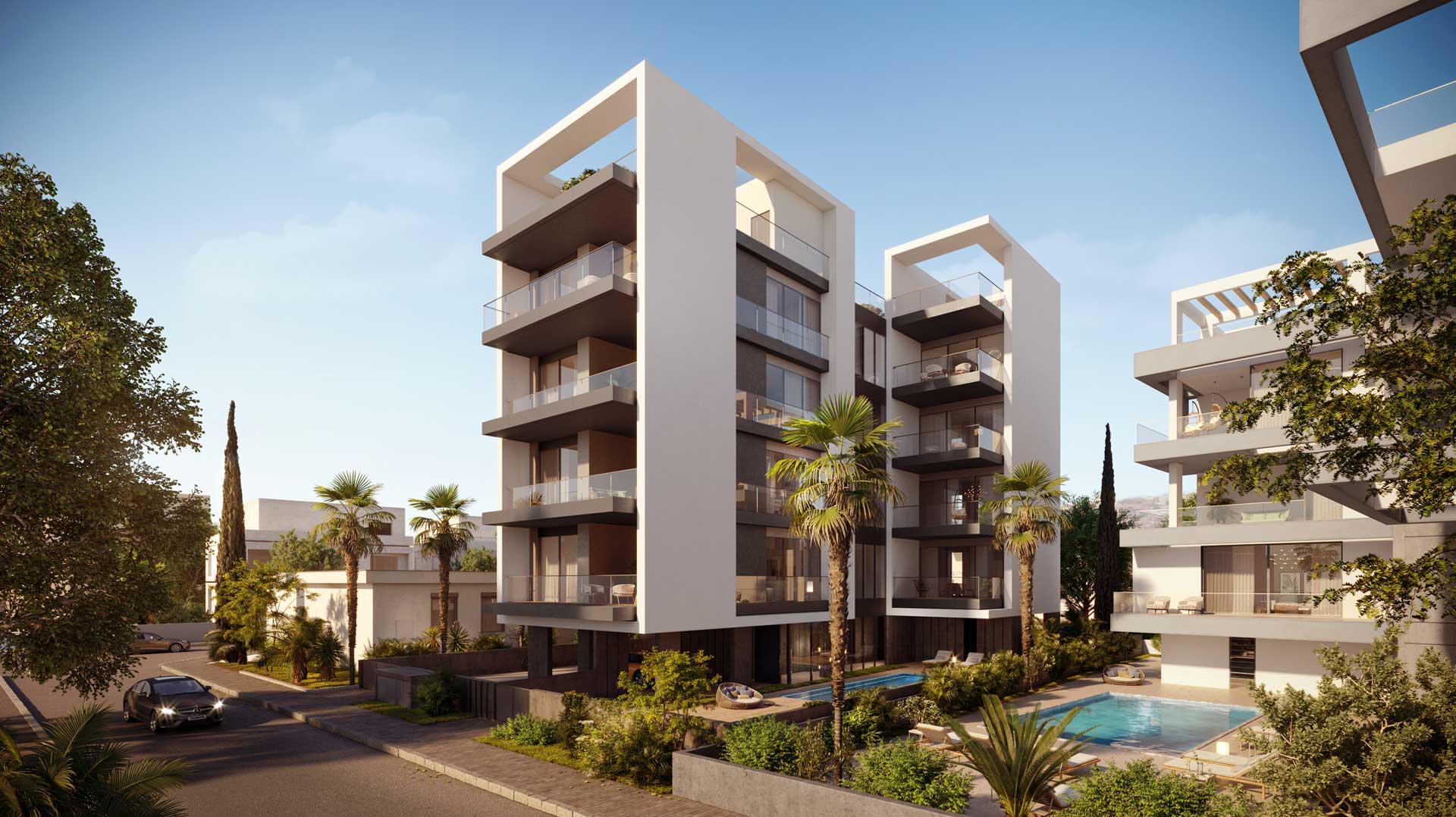 Limassol Property Two Bedroom Luxury Apartment