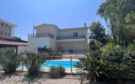 Limassol Property Three Bedroom House with Swimming Pool