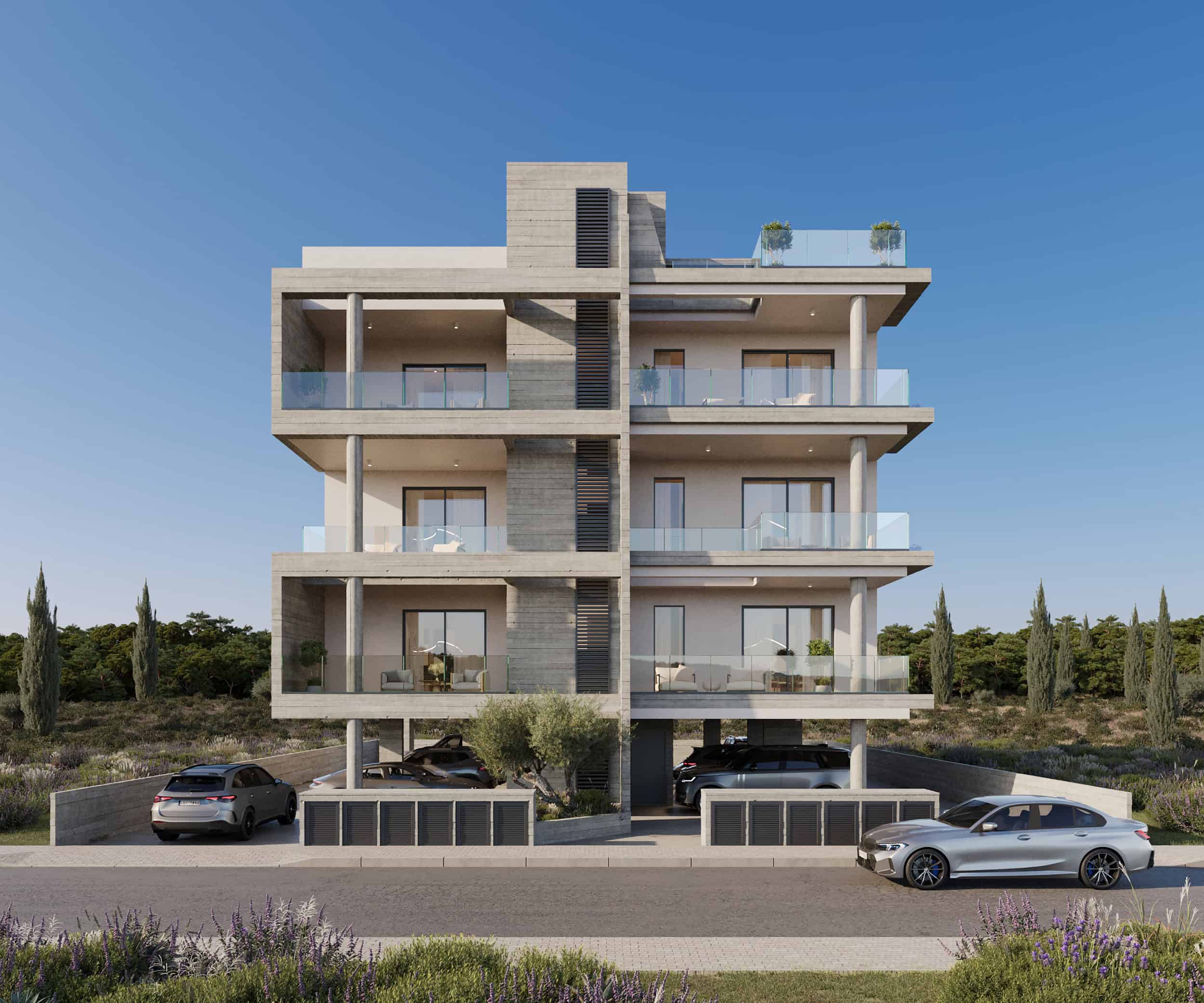 Limassol Property Contemporary One Bedroom Apartment
