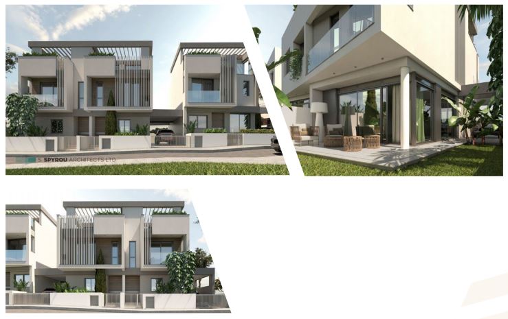 Limassol Property Luxury Modern Four Bedroom Villa
