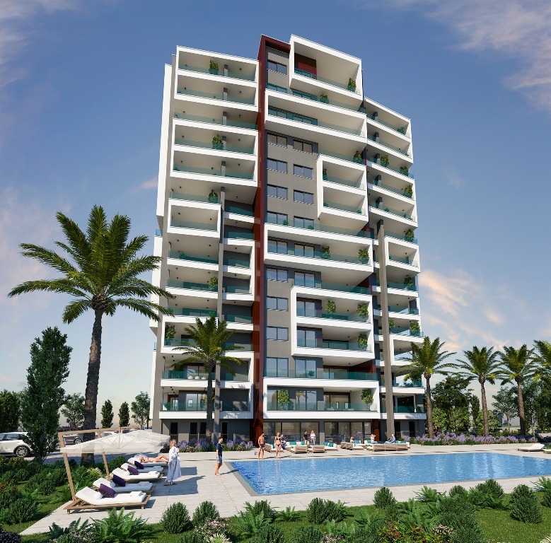 Limassol Property Stunning Two Bedroom Apartments