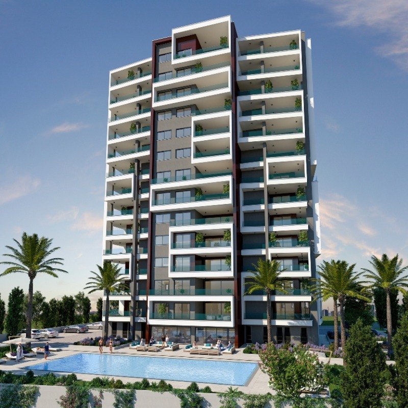 Limassol Property 3 Bedroom Apartment in the High Rise Tower