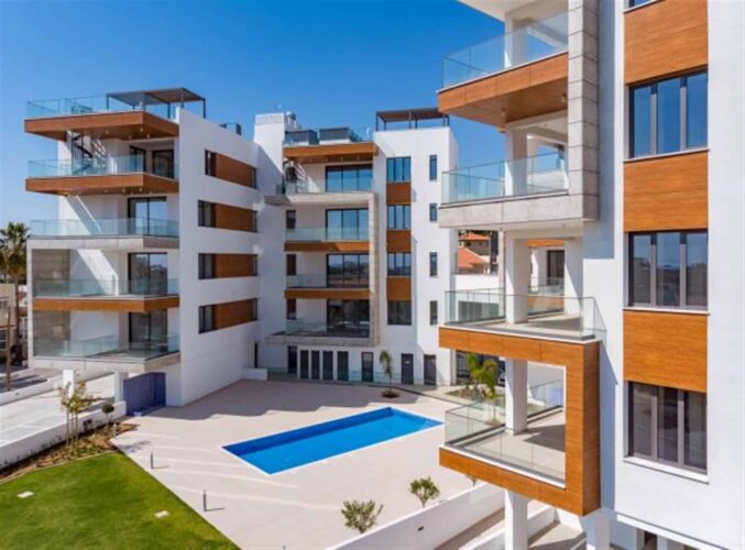 Limassol Property Two Bedroom Apartment