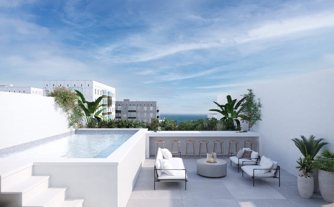 Limassol Property Modern Two Bedroom Penthouse