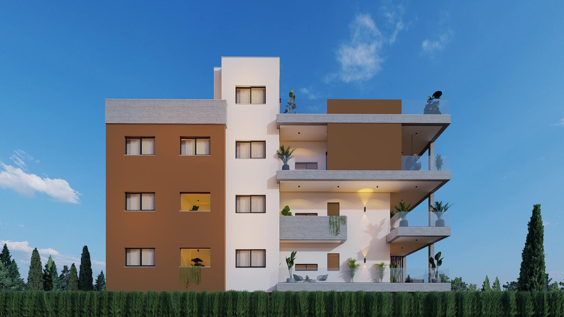 Limassol Property Modern Two Bedroom Penthouse