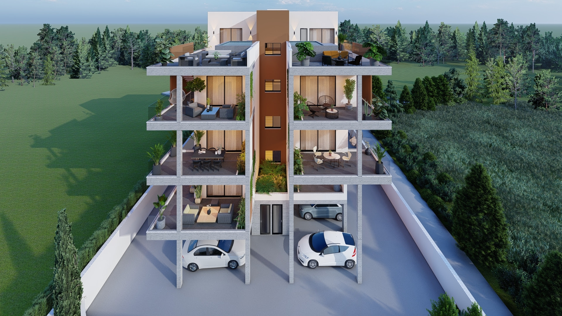 Limassol Property Modern Two Bedroom Penthouse