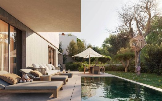 Limassol Property Four Bedroom Villa in Unique Complex