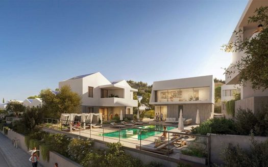 Limassol Property Five Bedroom Villa in Unique Complex