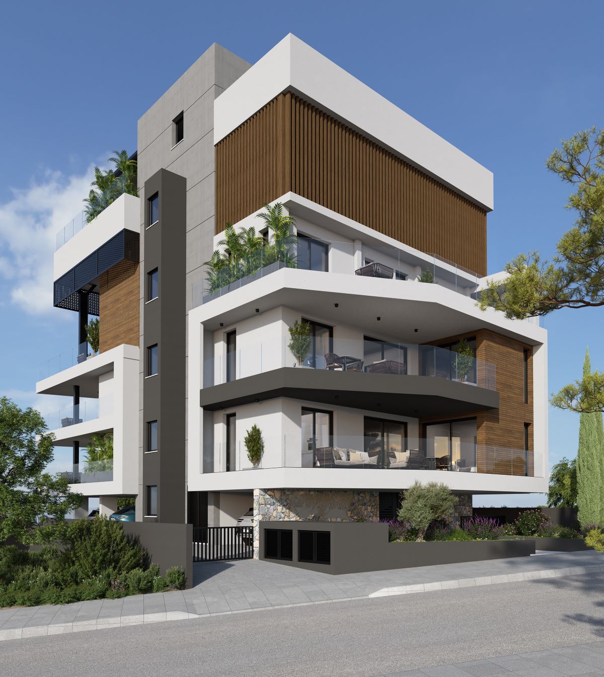 Limassol Property Modern Two Bedroom Apartment