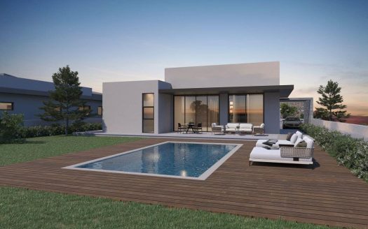 Limassol Property Three Bedroom House