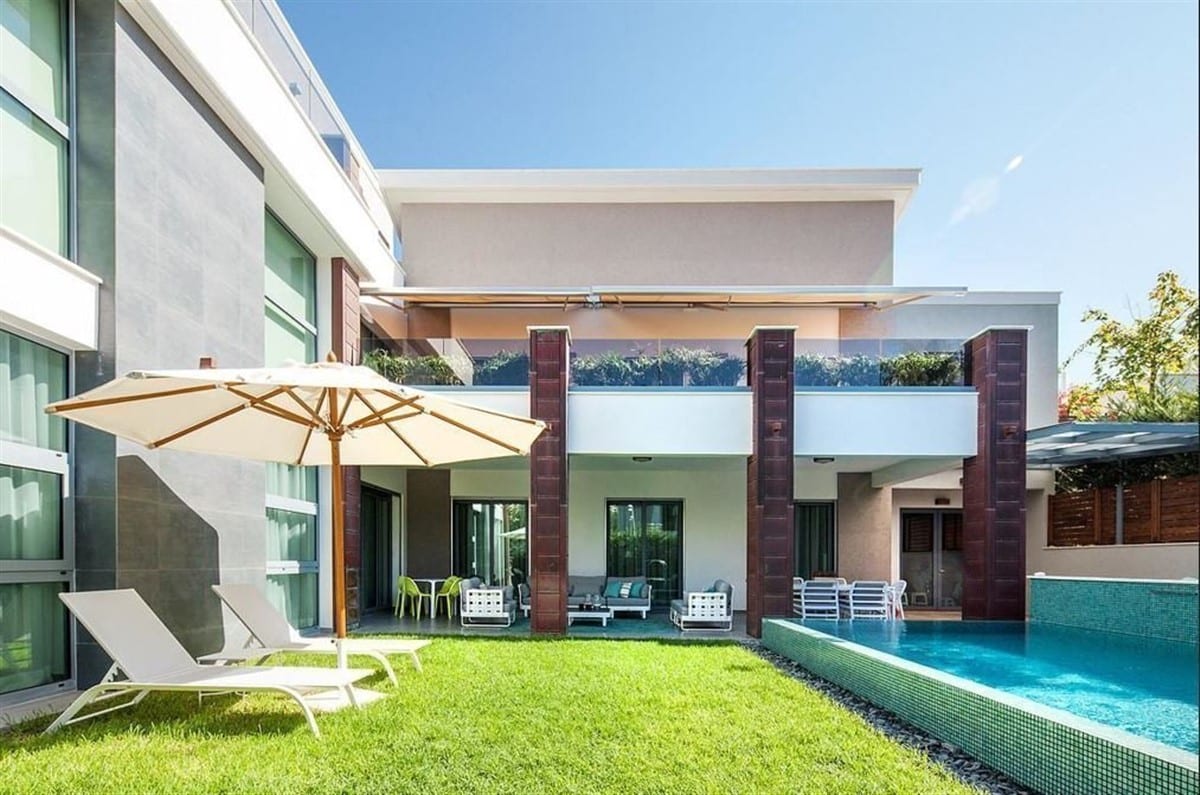 Limassol Property Modern Five Bedroom Villa
